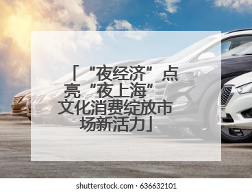 “夜经济”点亮“夜上海” 文化消费绽放市场新活力