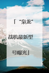 “枭龙”战机最新型号曝光