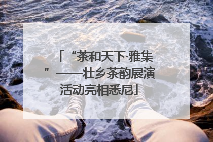 “茶和天下·雅集”——壮乡茶韵展演活动亮相悉尼