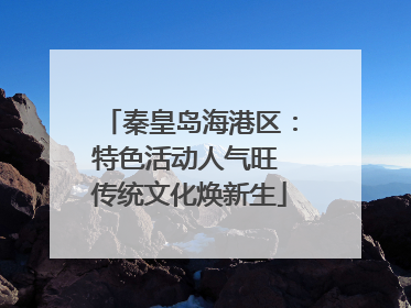 秦皇岛海港区：特色活动人气旺 传统文化焕新生