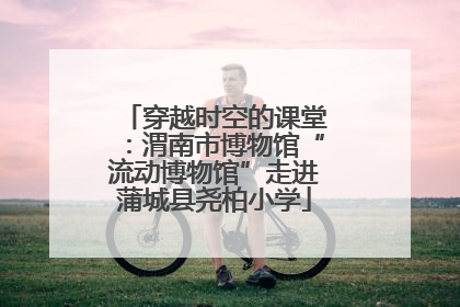穿越时空的课堂：渭南市博物馆“流动博物馆”走进蒲城县尧柏小学