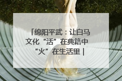 绵阳平武：让白马文化“活”在典籍中 “火”在生活里｜新闻发布最前线