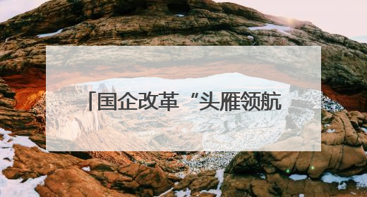 国企改革“头雁领航”③｜从负重前行到轻装上阵 重庆以“瘦身”谋“健体”