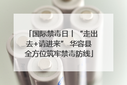 国际禁毒日丨“走出去+请进来” 华容县全方位筑牢禁毒防线