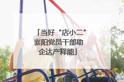 当好“店小二” 襄阳党员干部助企达产释能