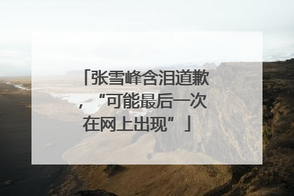 张雪峰含泪道歉，“可能最后一次在网上出现”