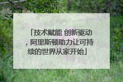 技术赋能 创新驱动，阿里斯顿助力让可持续的世界从家开始