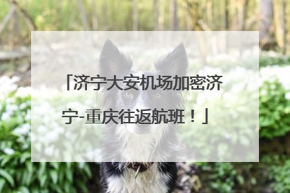 济宁大安机场加密济宁-重庆往返航班！