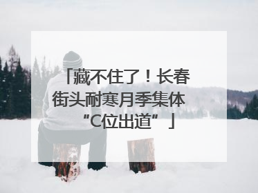藏不住了！长春街头耐寒月季集体“C位出道”