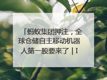 蚂蚁集团押注，全球仓储自主移动机器人第一股要来了｜IPO直通车