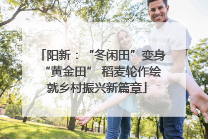 阳新：“冬闲田”变身“黄金田” 稻麦轮作绘就乡村振兴新篇章