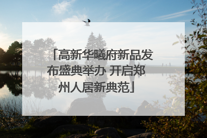 高新华曦府新品发布盛典举办 开启郑州人居新典范
