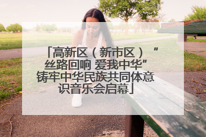 高新区（新市区）“丝路回响 爱我中华”铸牢中华民族共同体意识音乐会启幕