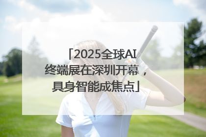 2025全球AI终端展在深圳开幕，具身智能成焦点