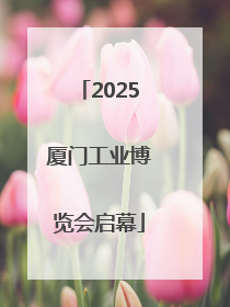 2025厦门工业博览会启幕