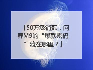 50万级销冠，问界M9的“爆款密码”藏在哪里？