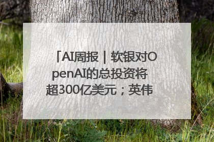 AI周报｜软银对OpenAI的总投资将超300亿美元；英伟达市值重回美股第一